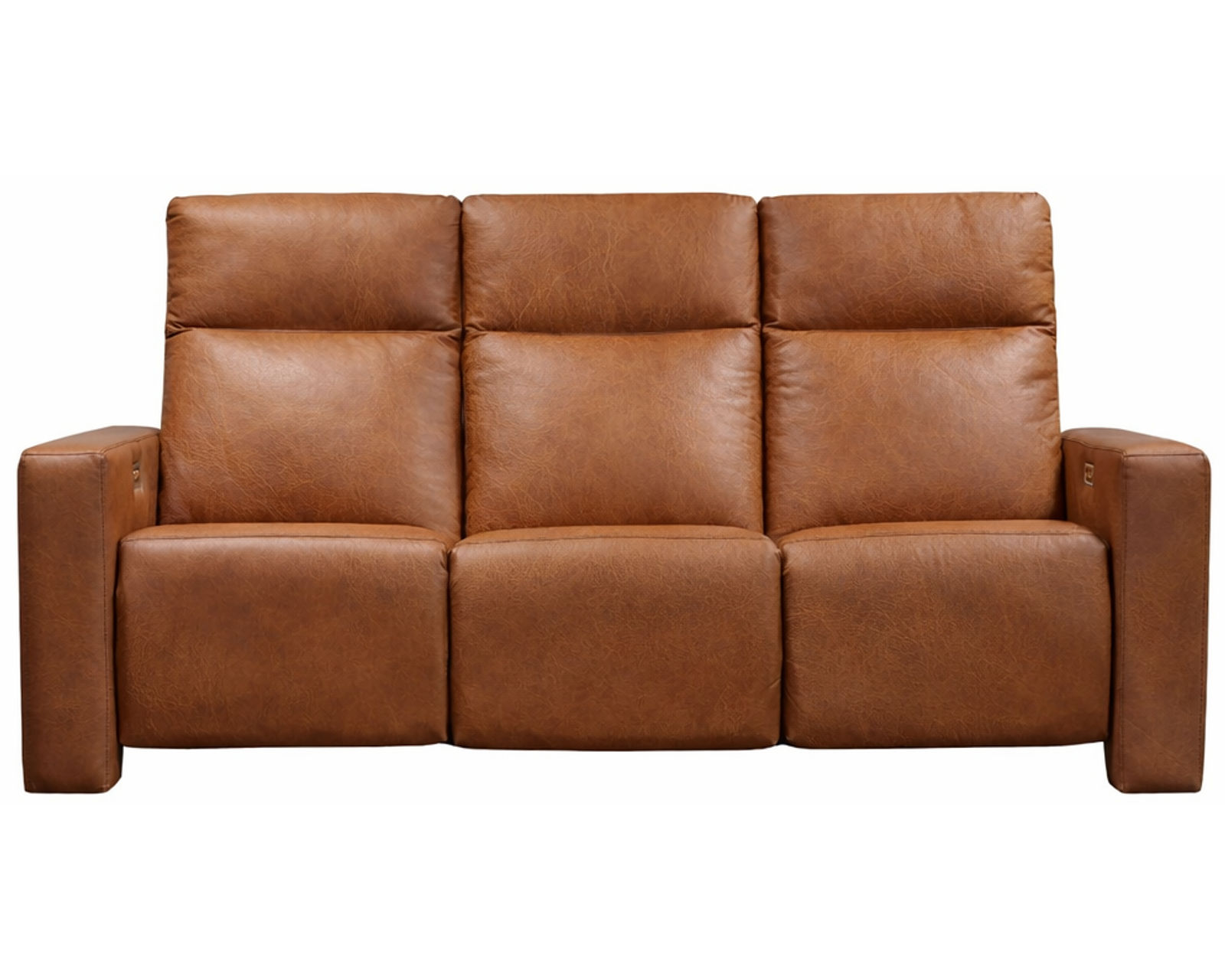Frances Dual Power Reclining Sofa — Available in Standard & Wide Cushions, 140+ Leather Options, and 79", 83", or 112" Widths - Frances 83" Power Headrest Power Reclining Sofa (3 cushions)