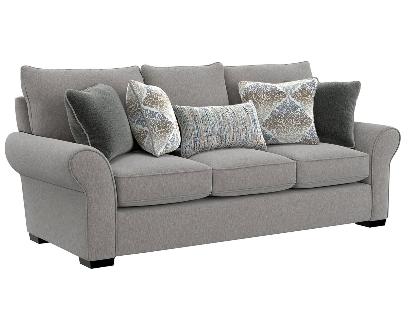 Alden 96" Oversized Sofa (2 colors) includes pillows - Comfort Built to Last.