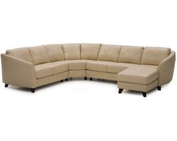 Alula 77247 Sectional (+100 Leathers)
