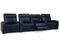 Virtue 41096 Triple Power Home Theater Sectional (+200 colors)