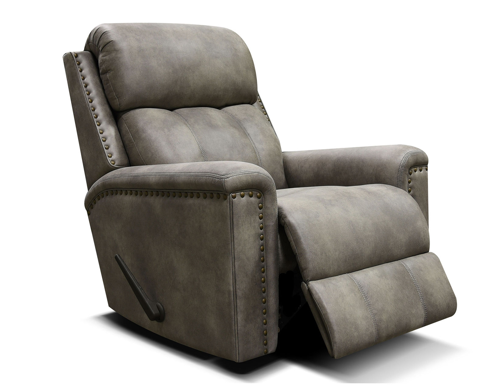 Parker EZ1C00 Recliner - 3 mechanisms (+100 fabrics) - Available with our without brass finished nailhead trim