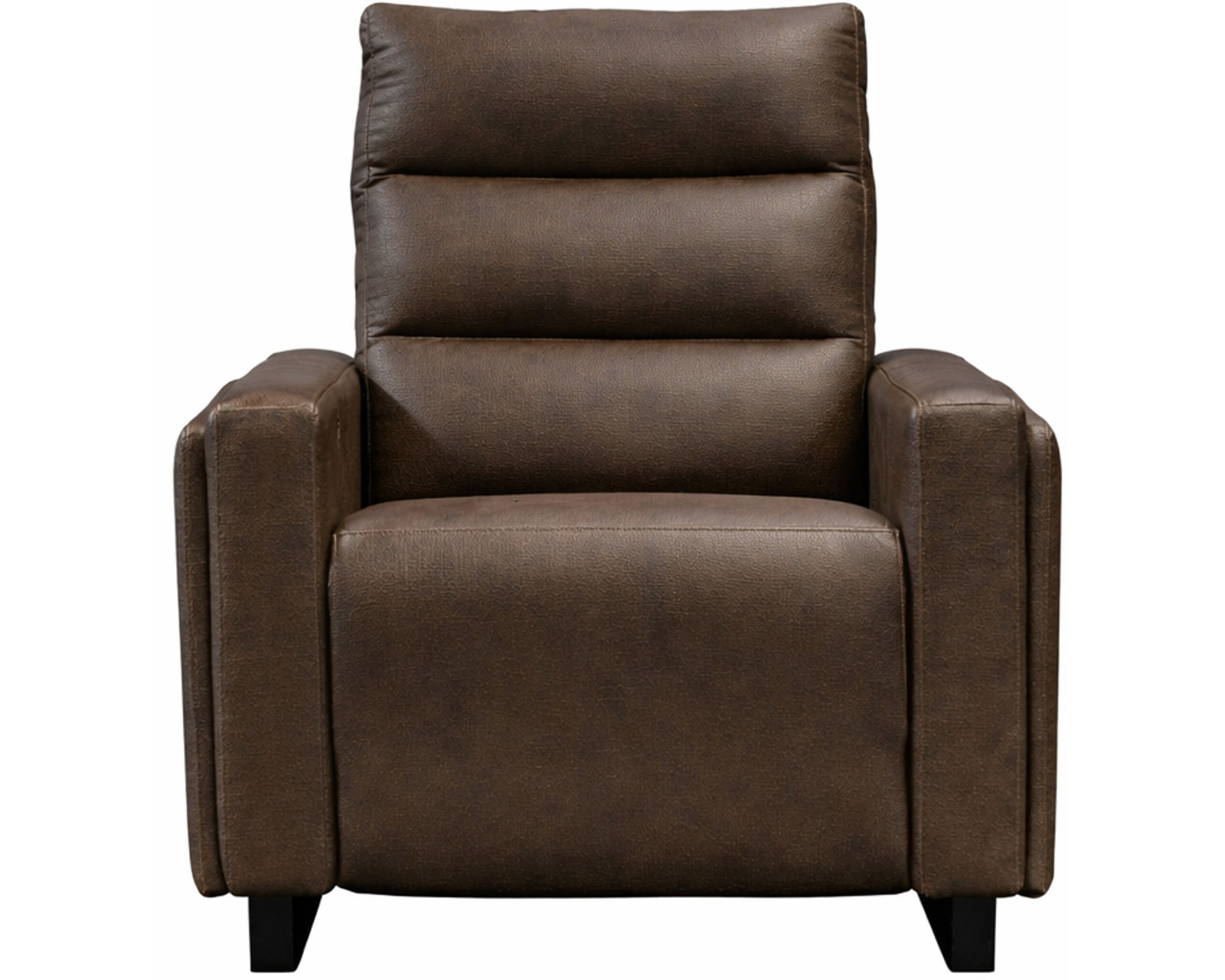 Flavie Dual Power Reclining Sofa — Available in Standard & Wide Cushions, 140+ Leather Options, and 80", 83", or 112" Widths - Flavie Power Headrest Power Recliner