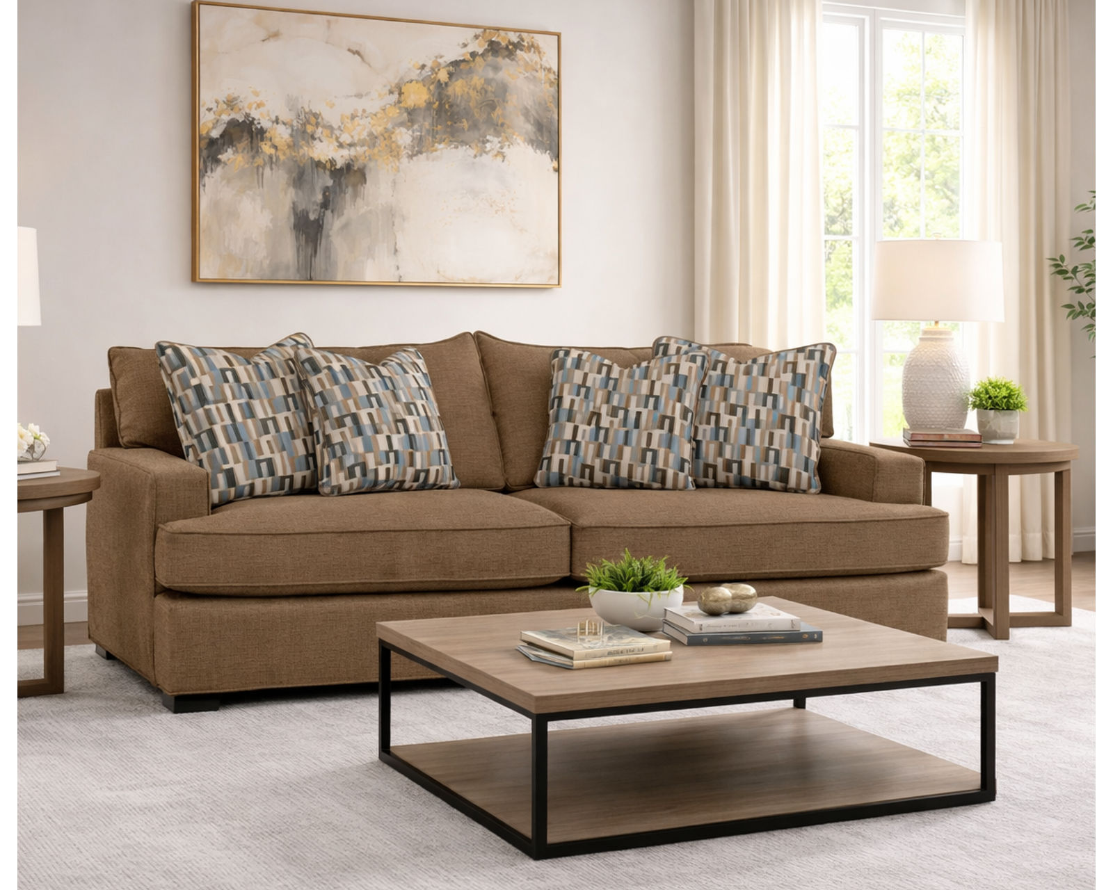 Anderson 88" Sofa  (+101 Standard and Performance Fabrics)