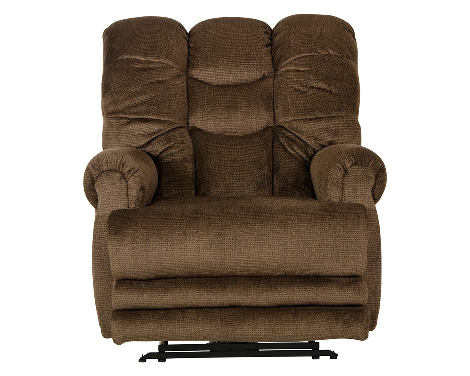 Malone Big Man's Lay Flat Power Recliner Big & Tall Strength. Lay-Flat Comfort (3 colors) - Malone Big Man's Power Lay Flat Recliner w/ Extended Ottoman