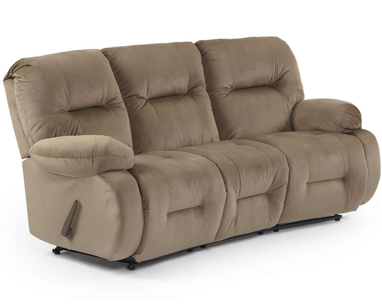 Brinley Double Reclining Sofa (+100 fabrics) 91"