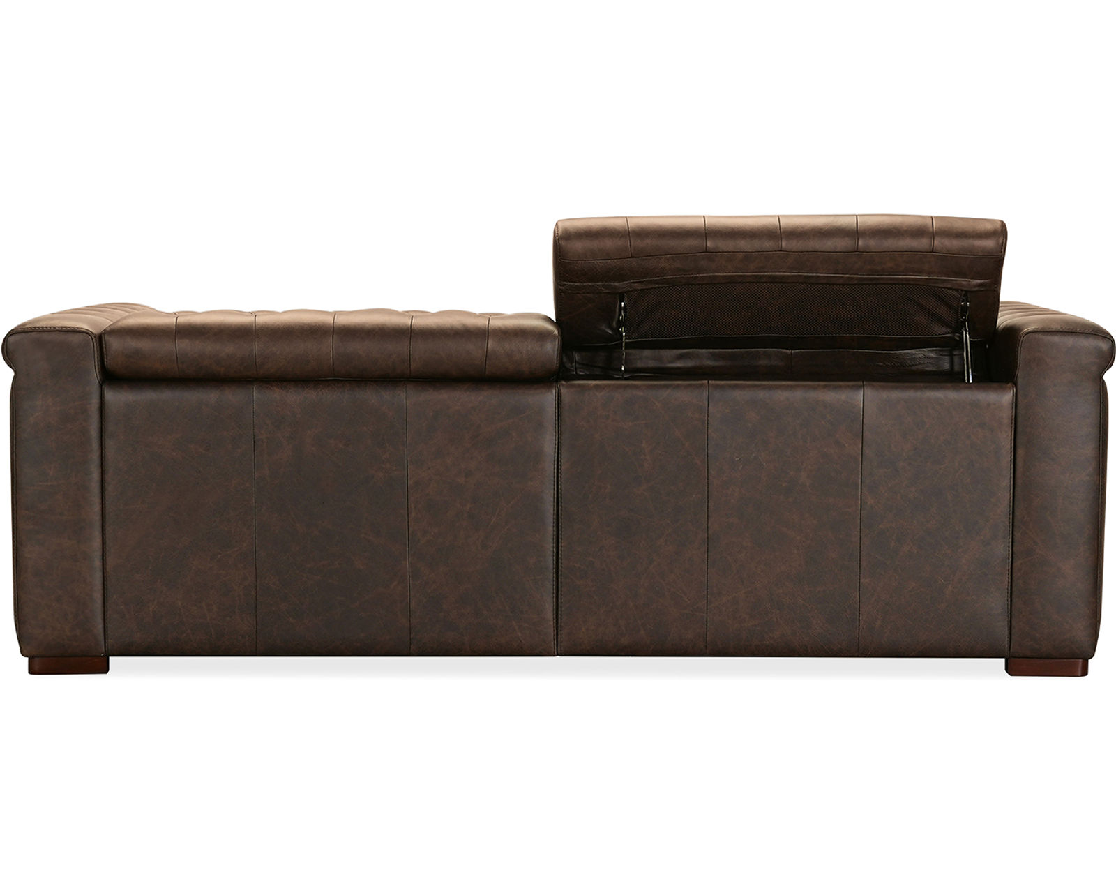 Savion Deux Two Cushion Power Headrest Power Reclining Sofa 089 (In stock)