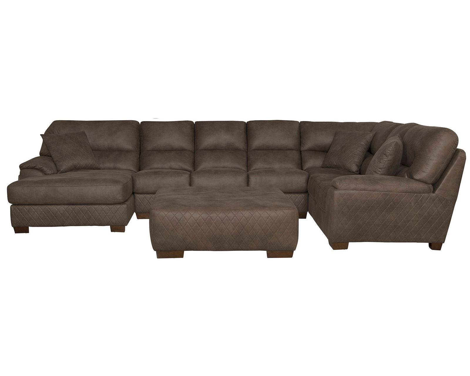 Royce 4043 Modular Sectional (Includes pillows)