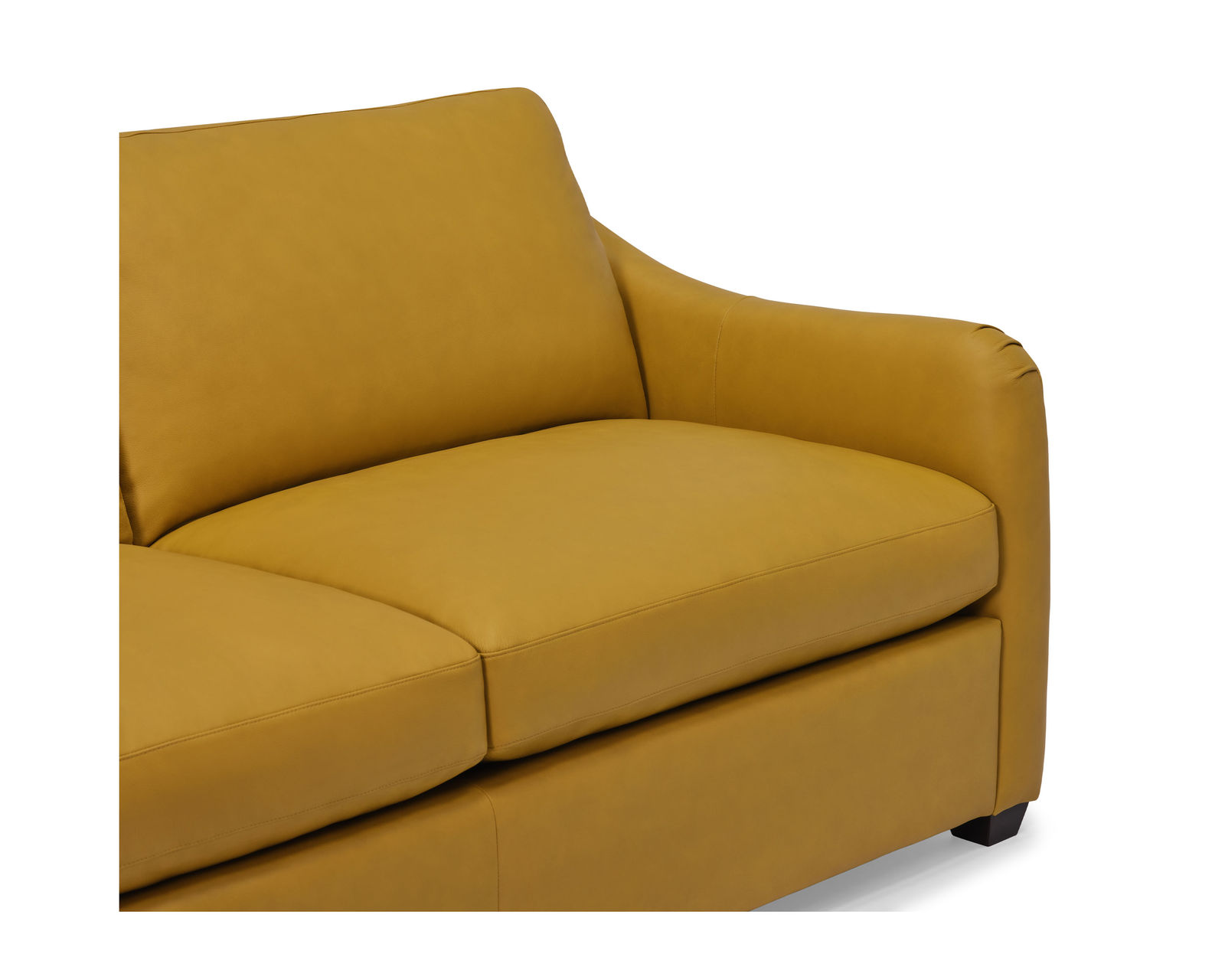 Madison 77658 Modern English Sectional  (+100 leathers)