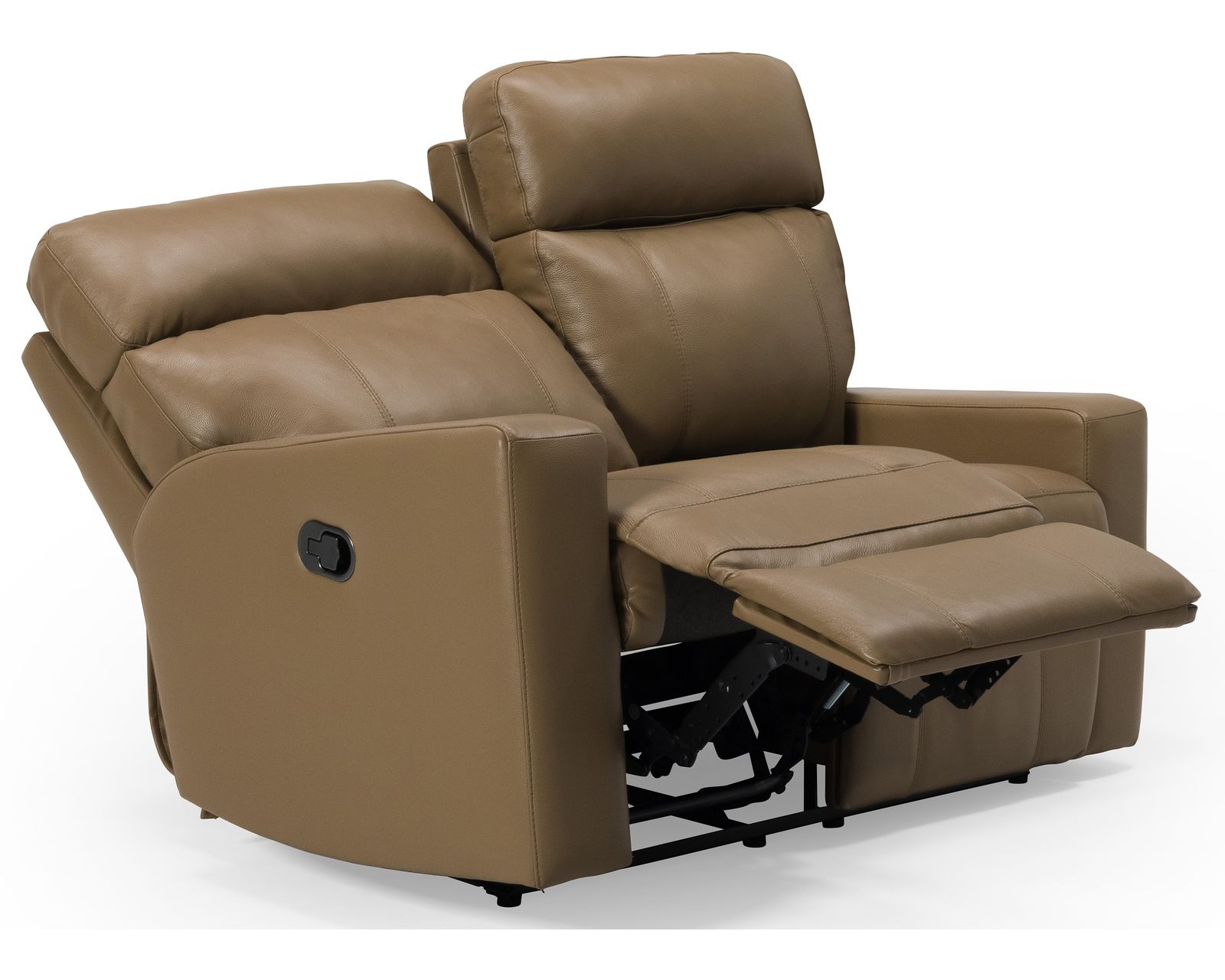 Oakwood 41049 Reclining Sofa (81") +100 leathers - Oakwood 59" Reclining Loveseat