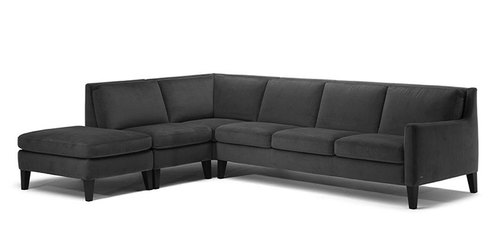 Layout C: Four Piece Sectional - 91" x 119"
