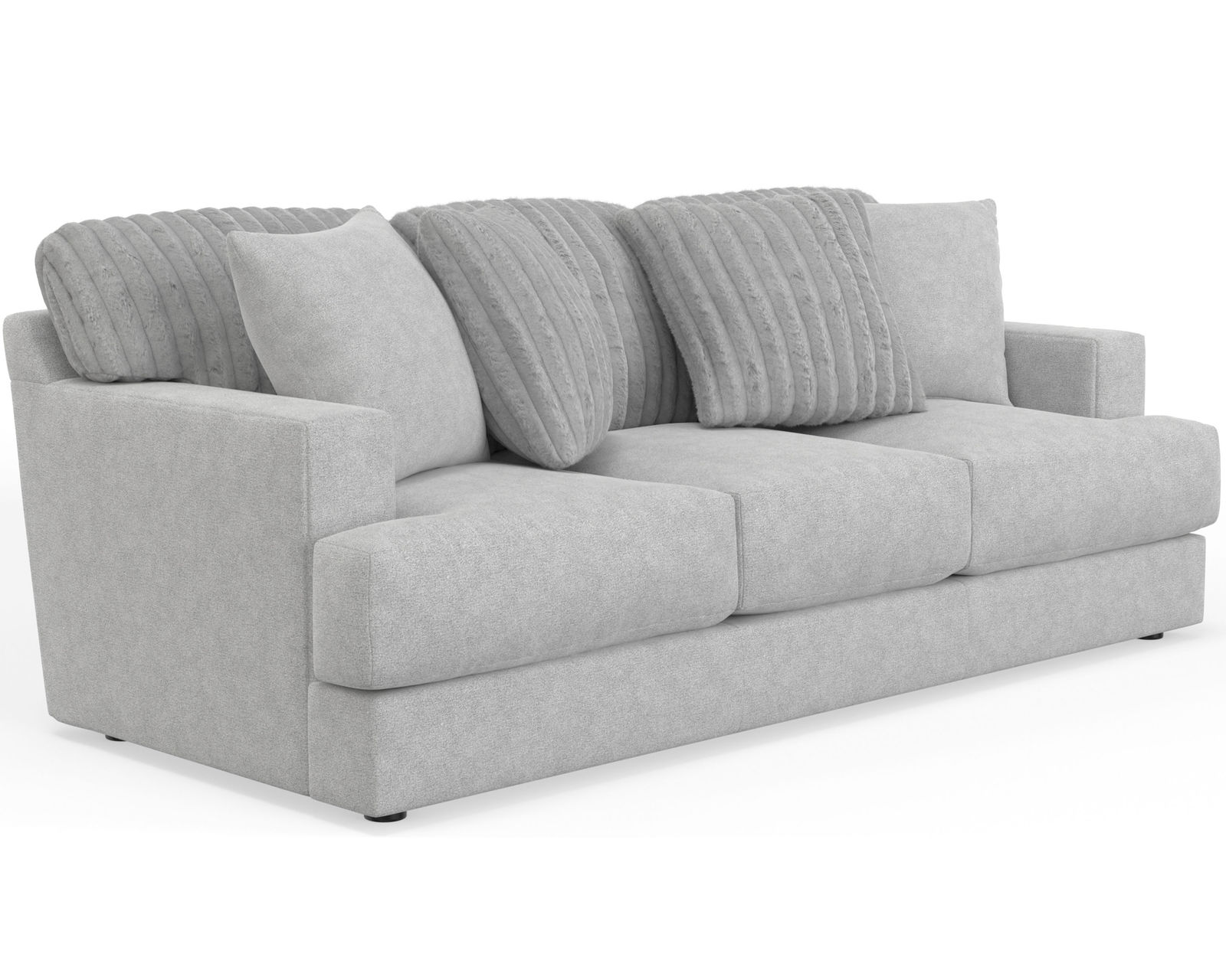 Eagan Stationary 95" Sofa (+3 colors) includes pillows - Eagan Sofa in Moonstruck