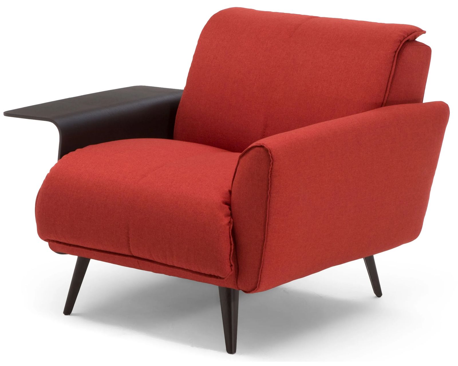 Talento B993 Chair (+50 leathers) - Talento Chair With Left Arm Shelf