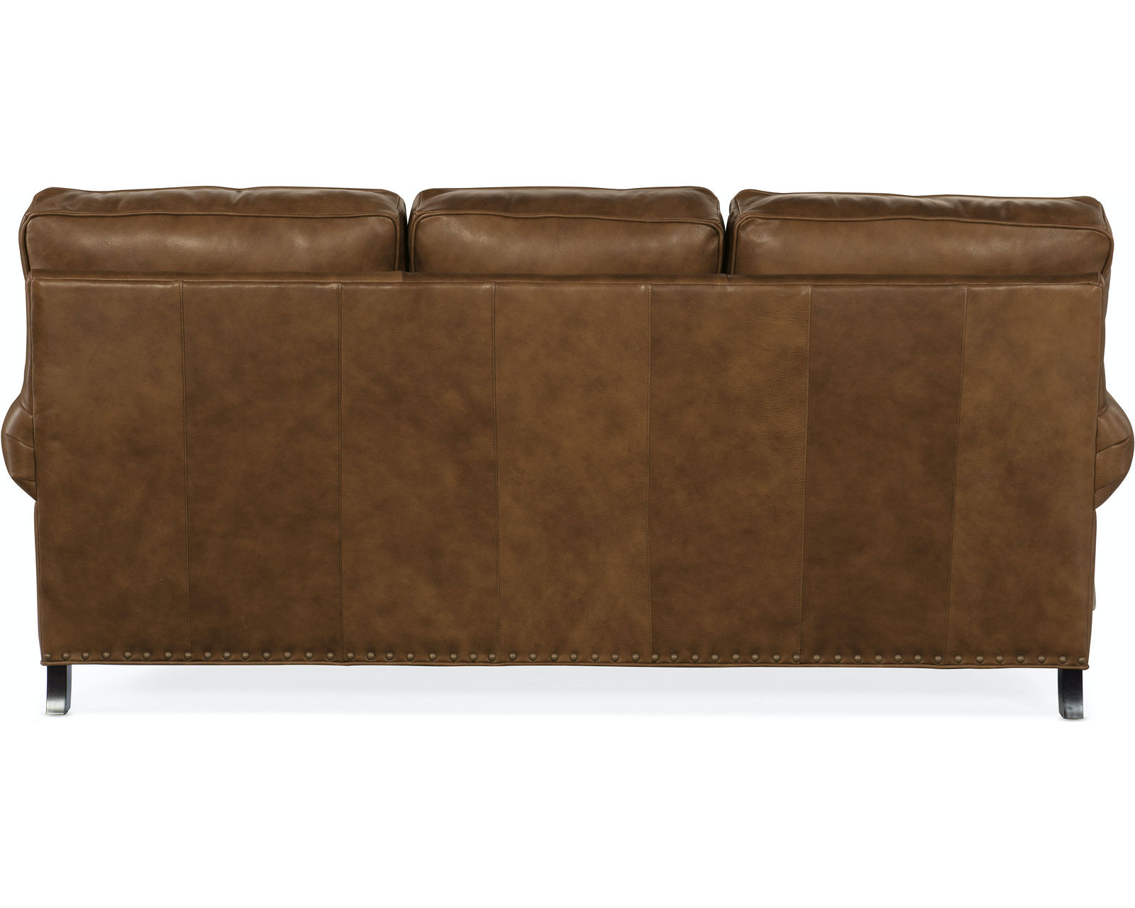 Bradington Young Carrado Stationary Sofa 8-Way Tie - Top Grain Leather - In Stock  - Carrado Stationary Sofa -  8-Way Tie - Top Grain Leather - In Stock