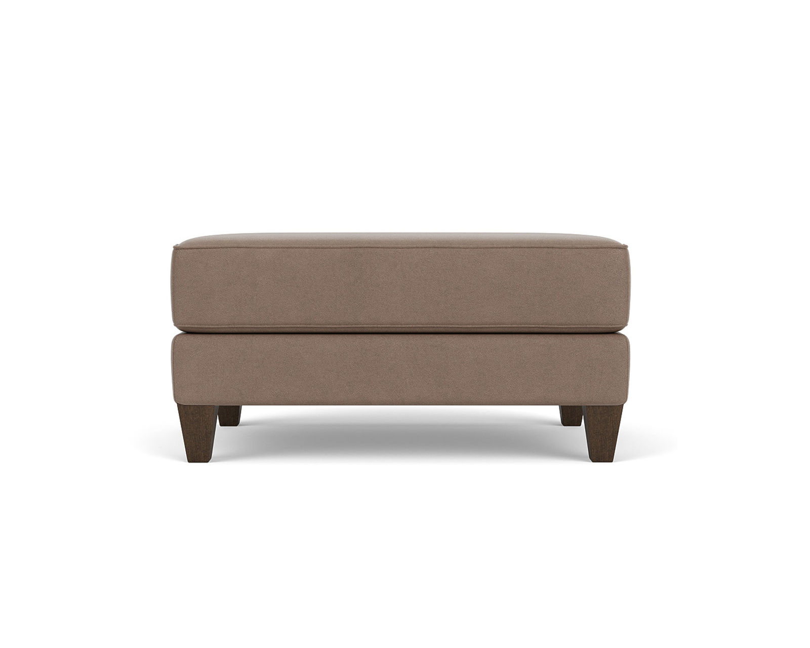 Westside Leather Chair (Leather choices) - Westside Cocktail Ottoman