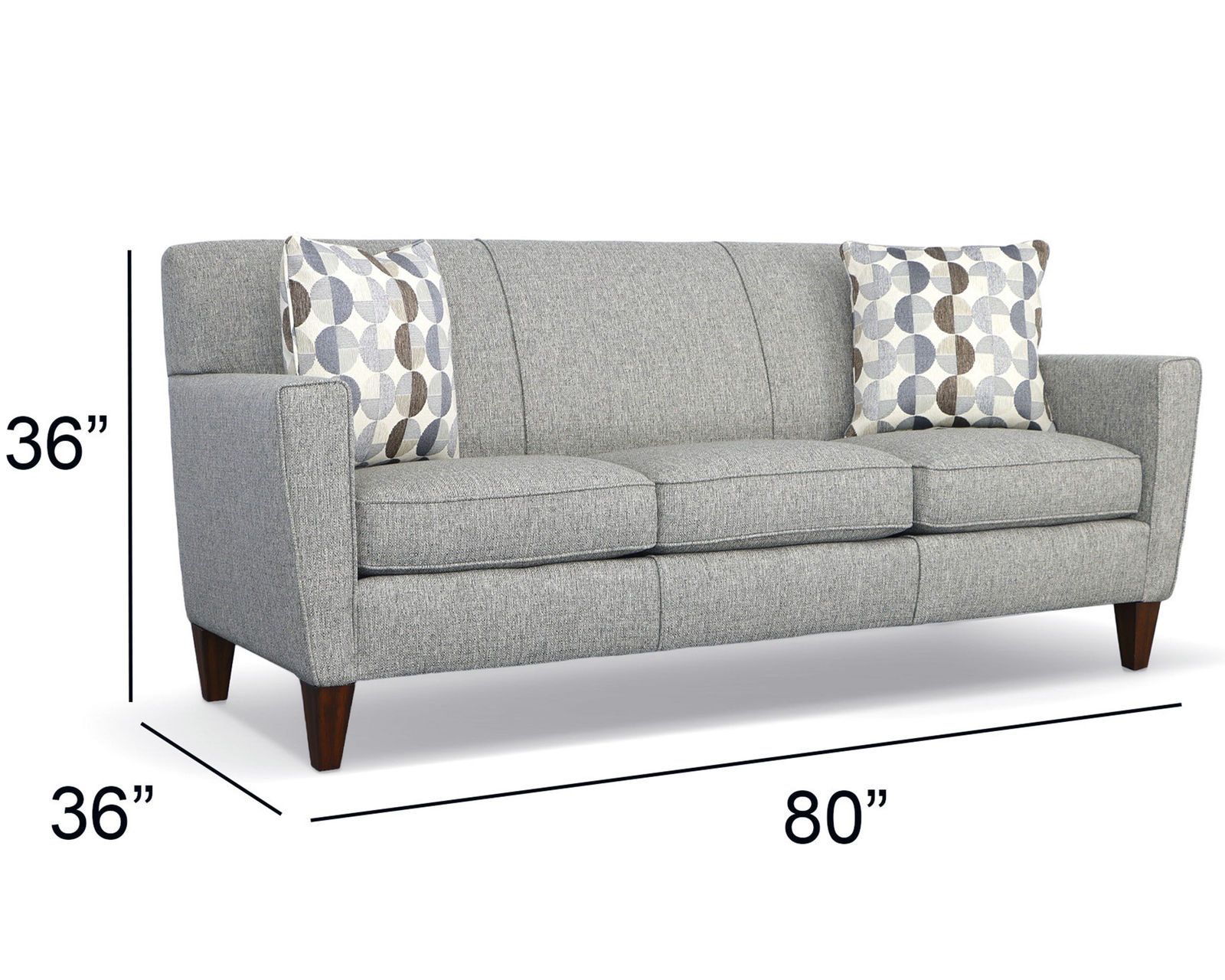 Digby 5966 Sofa (In stock) 80" - Digby Sofa (in stock)
