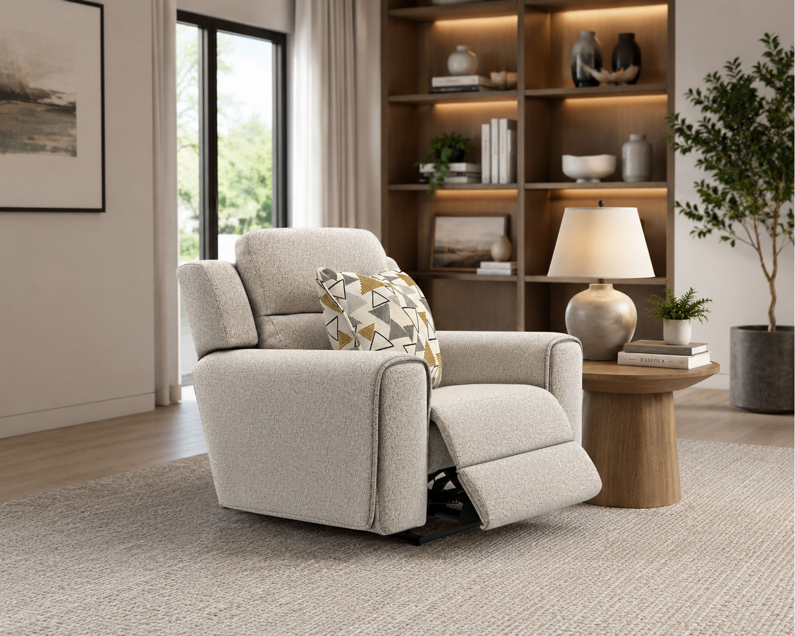 Micah 97" Extra-Wide Power Reclining Sofa - Deeper Seating. Smarter Support (includes pillows) - Recline Into Better Living.