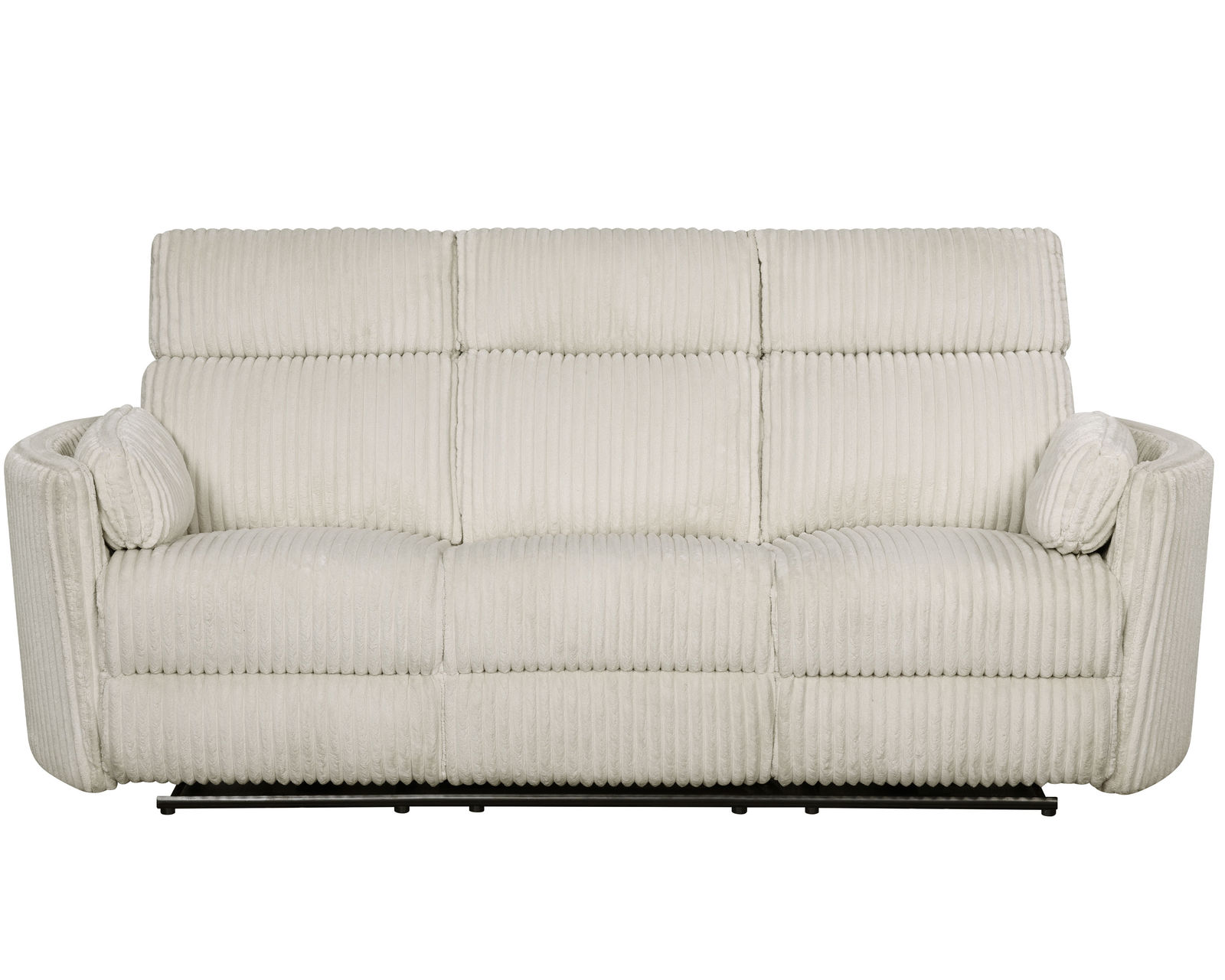 Radius 88" Power Gliding Reclining Sofa Ivory (In stock - Fast shipping) - 	Radius Ivory Power Gliding Reclining Sofa