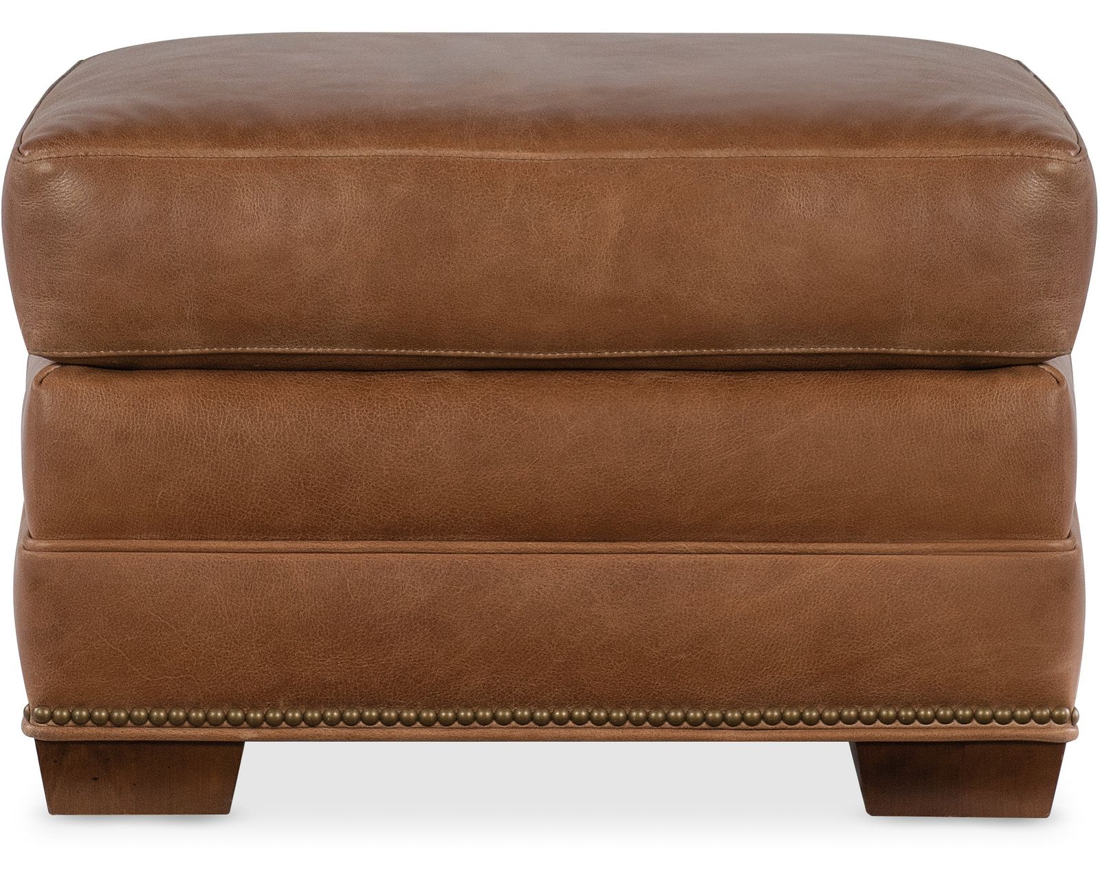Bradington Young Winter 625 Sofa (12 leathers) 8-Way Hand Tie - Winter 19" x 25" Ottoman
