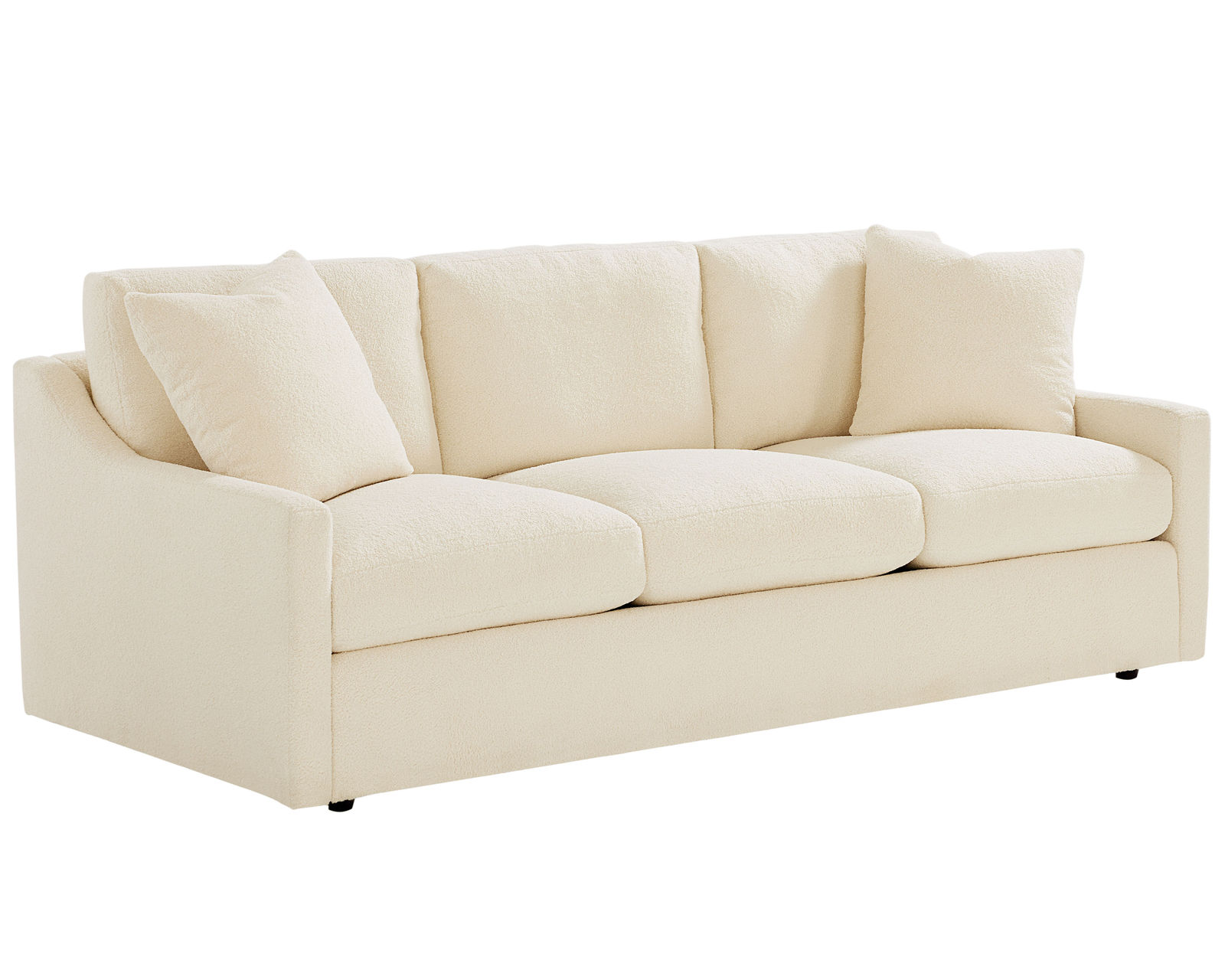 Sky 5510 Sofa (hypoallergenic down-like cushion) +100 fabrics (83") - 	Sky Sofa