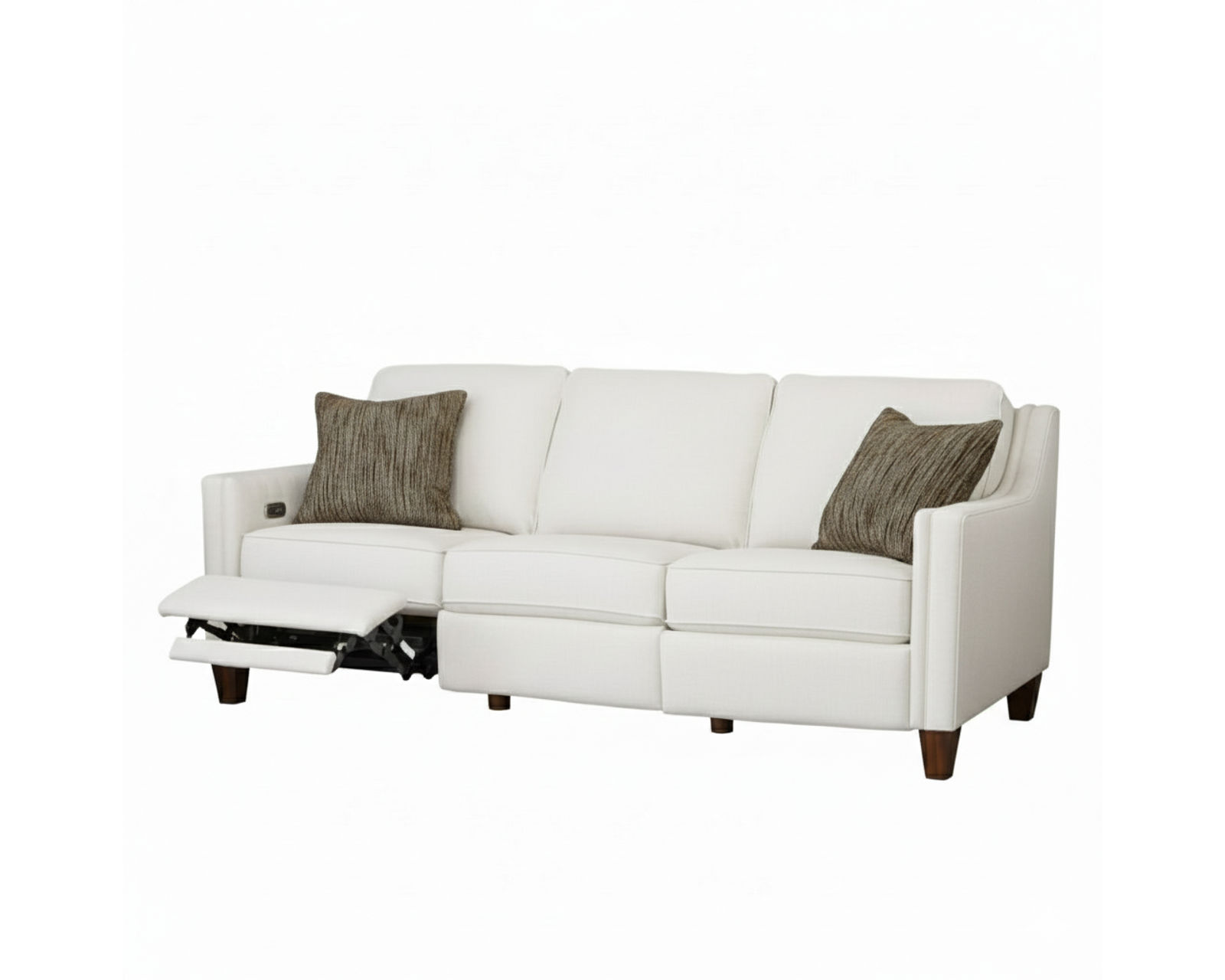 Finley 5010 Fabric Inclining Power Sofa 87" (+50 colors)
