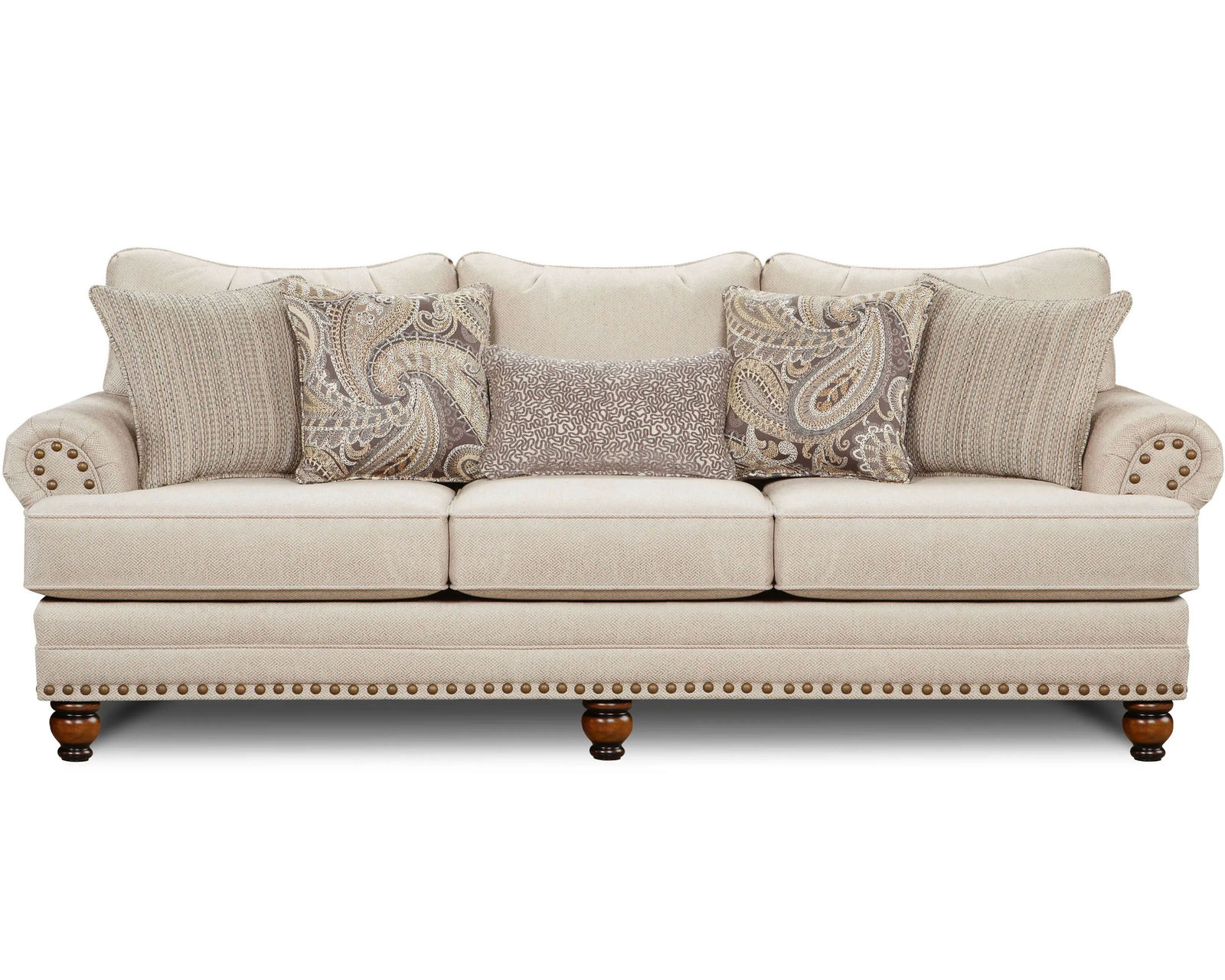 Carys Doe 96" Sofa (Includes Pillows)