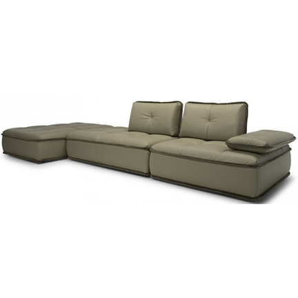 Layout K: Three Piece Sectional 154" wide