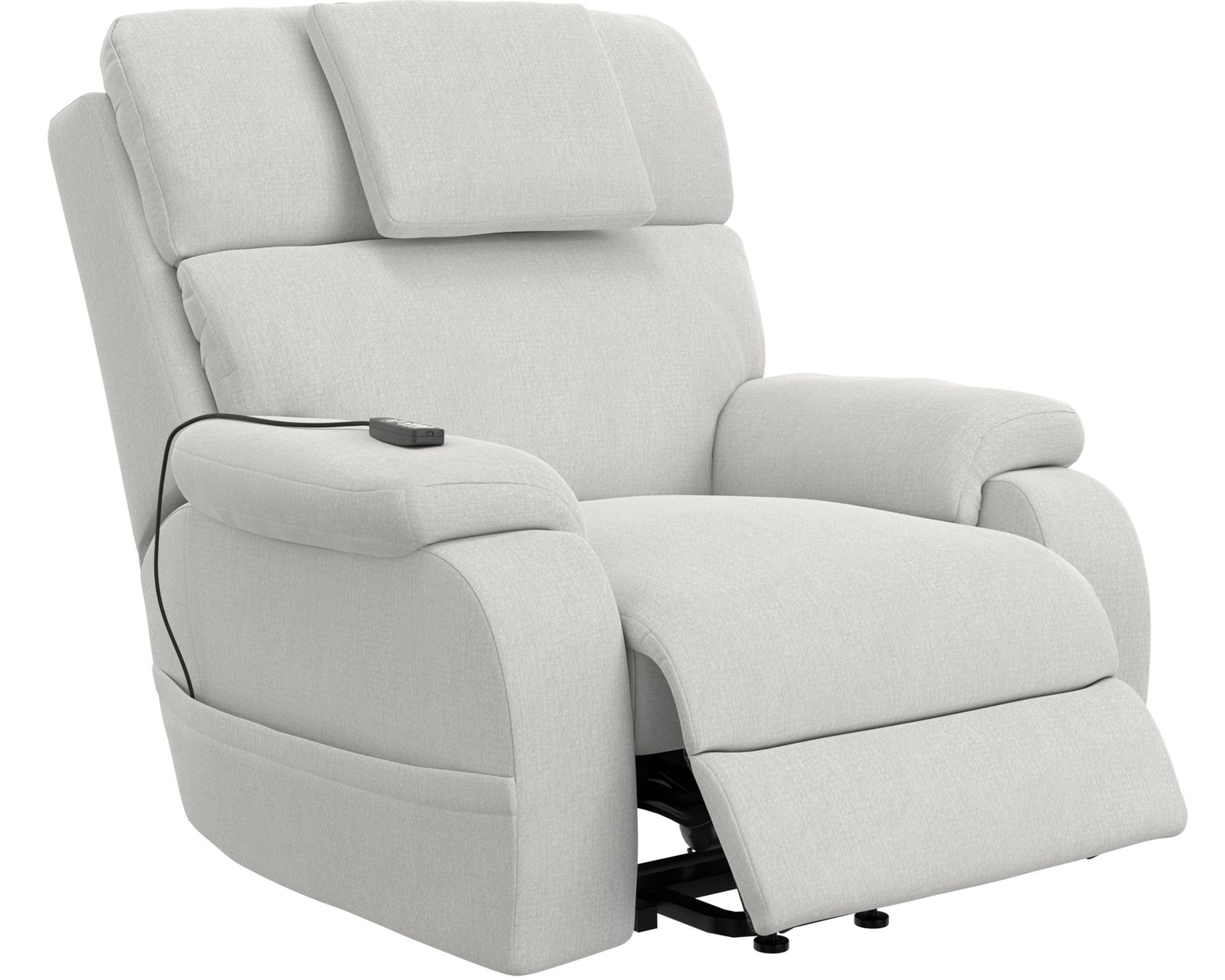 Snoozer Dual Power Lift Power Headrest Lay Flat Recliner with CR3 Heat & Massage + Zero Gravity (3 colors) - Deep-Tissue Comfort. Personalized to You.