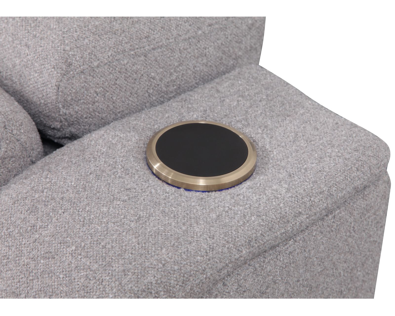 Lotus 44012 Reclining Sectional (+200 colors) - Wireless Charging