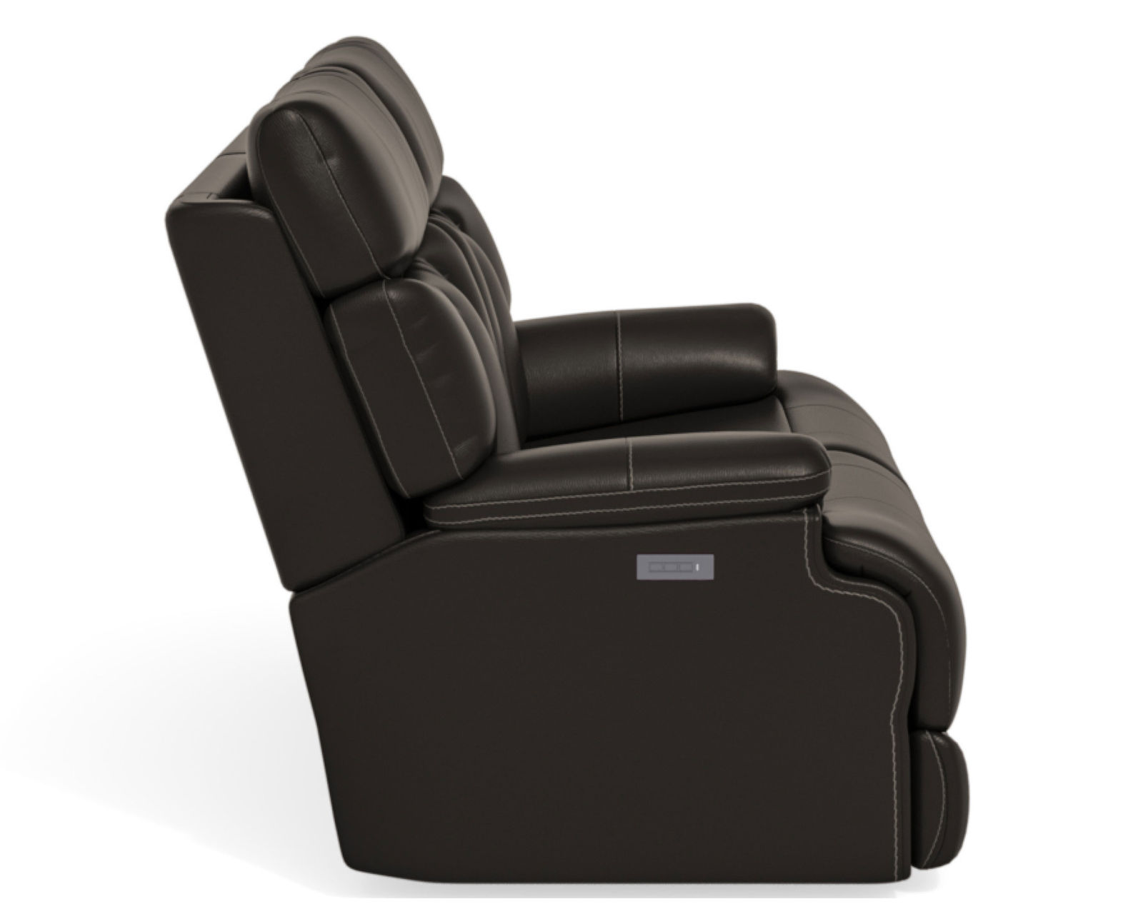 Clive Power Reclining Loveseat with Power Headrests and Lumbar (374-00) in stock - Clive Power Reclining Loveseat with Power Headrests and Lumbar
