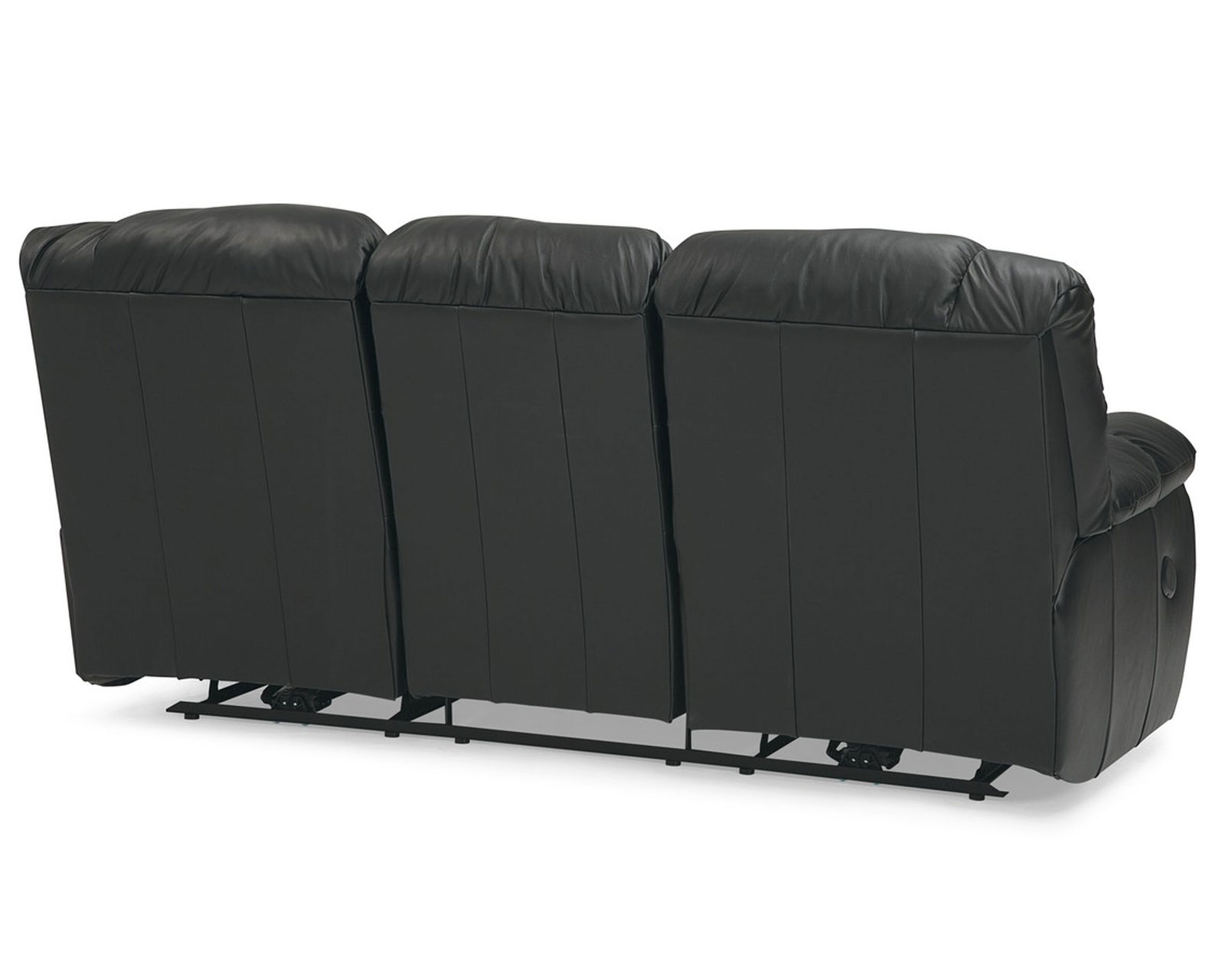 Regent 41094 Reclining Sofa (84") +50 fabrics - Semi-attached back cushions feature a fibre filling, blown into channels to prevent shifting and provide pillow-soft comfort