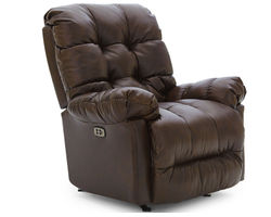 Brosmer Leather Recliner (+46 leathers) 3 mechanisms