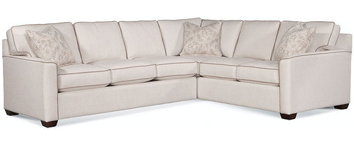 Layout A: Two Piece Left Side Sleeper Sectional 117" x 94"