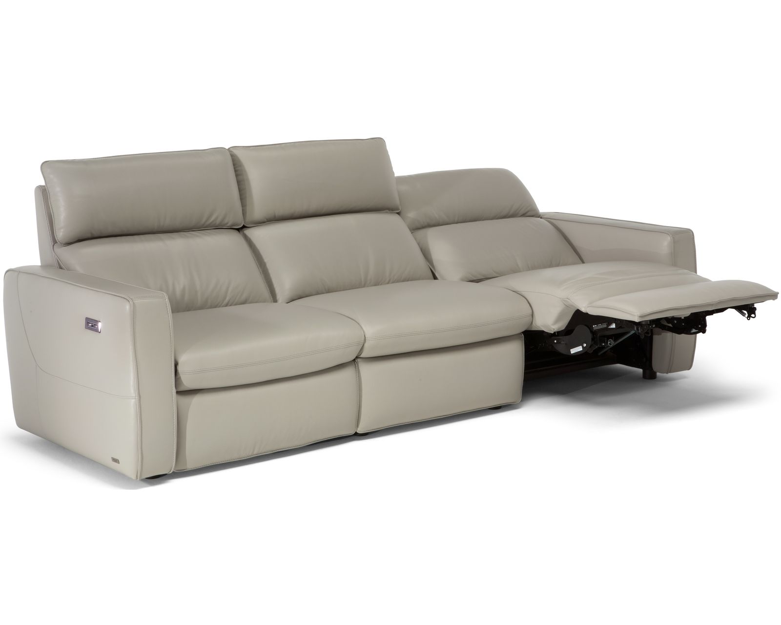 Timoti C252 Power Headrest Power Reclining Sofa (89") +50 leathers - Timoti 89" Power Headrest Power Reclining Sofa