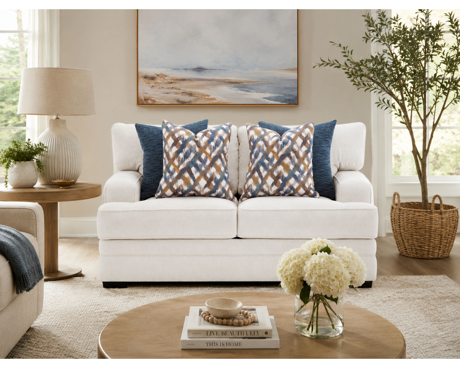 Rowan 101.5" Extra Wide Sofa (Grand-Scale Comfort with an Effortlessly Refined Look) - Everything You Need for a Beautifully Designed Room.