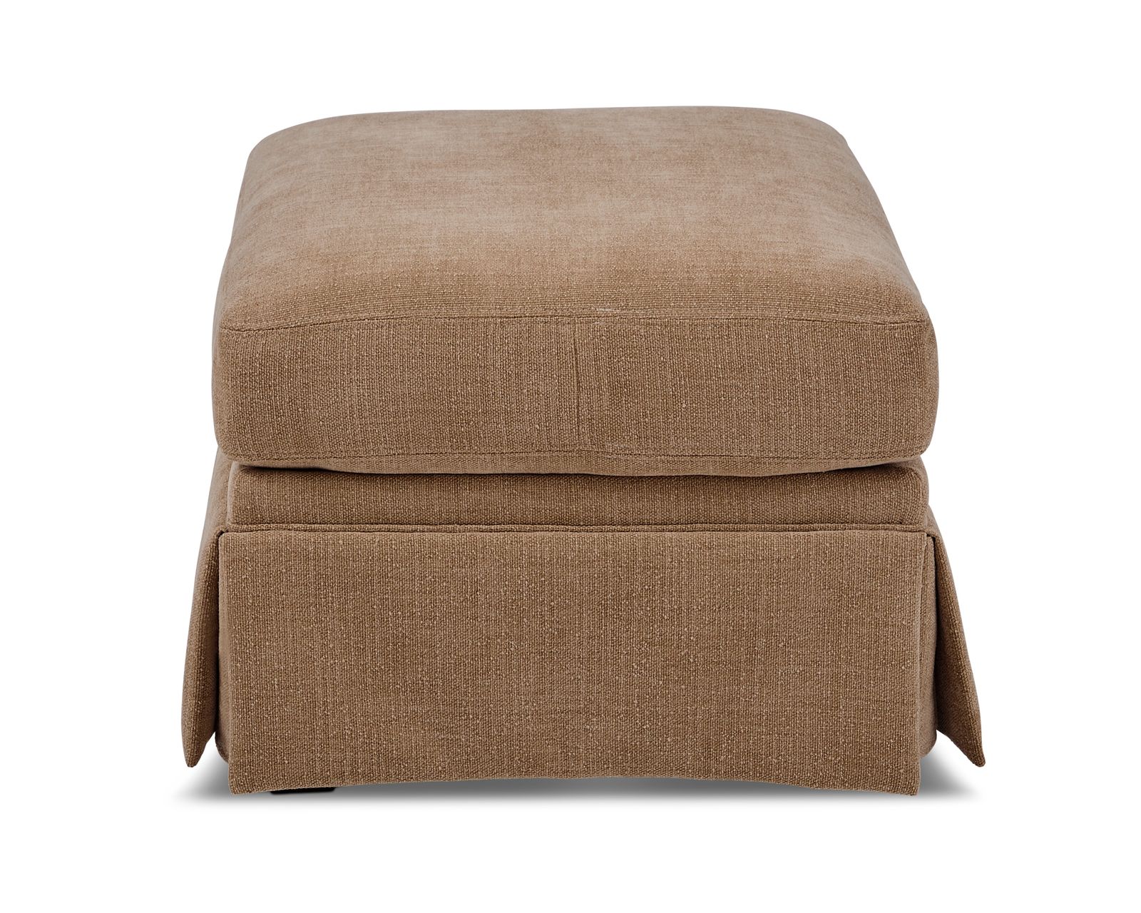 Lottie 7561 Accent Chair (+90 fabrics) - Lottie 21" x 31" Ottoman