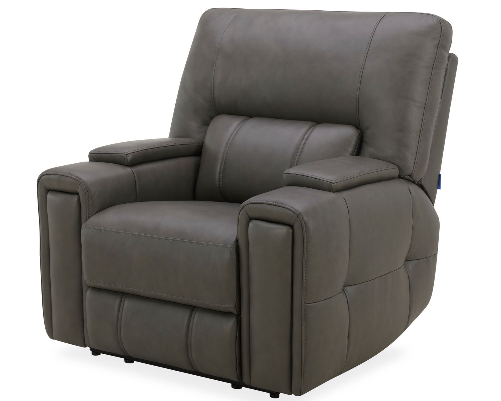Hudson 463 - Triple Power Zero Gravity Reclining Sofa with Powered Drop Down Table (91") +2 leathers - IN STOCK - Choice of two leather colors