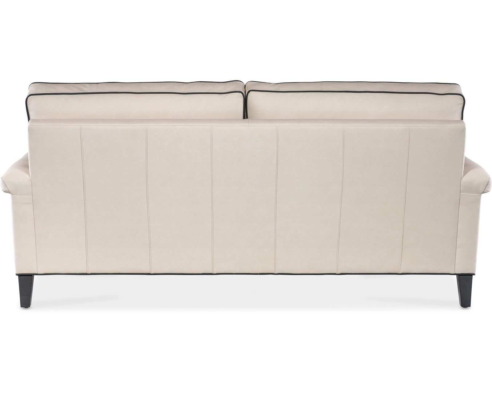 Bradington Young Emyrsen 624 Sofa (12 leathers) 8-Way Hand Tie - Emyrsen Stationary Sofa 8-Way Hand Tie