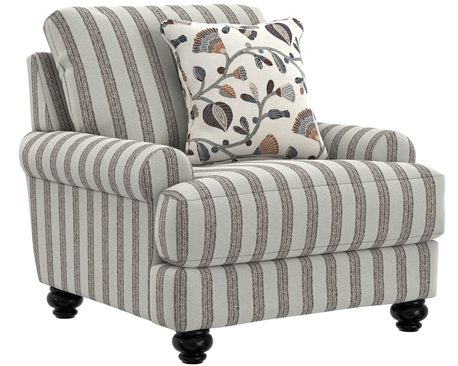 Marley 84" Sofa (includes pillows) - Marley Accent Chair