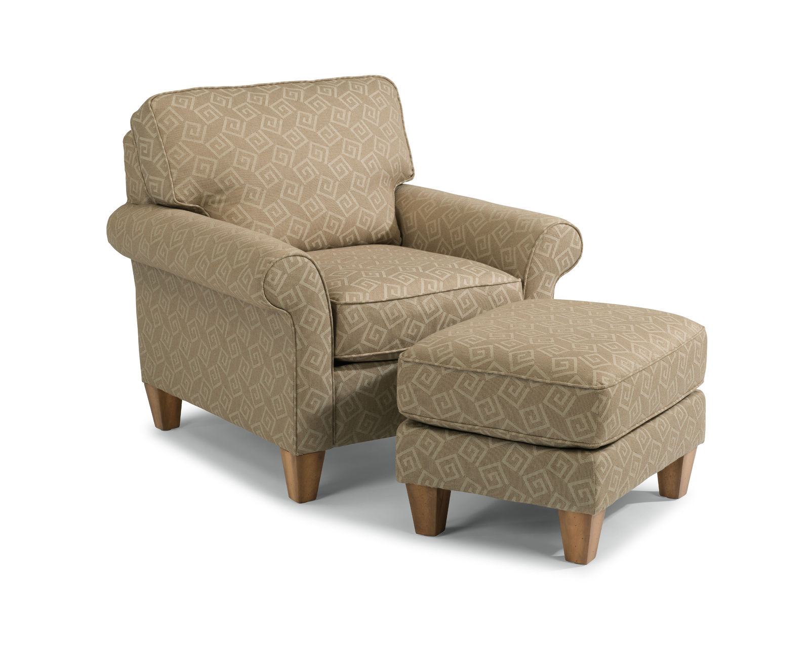 Westside 5979 Loveseat (100+ fabrics) - Westside Chair and Ottoman