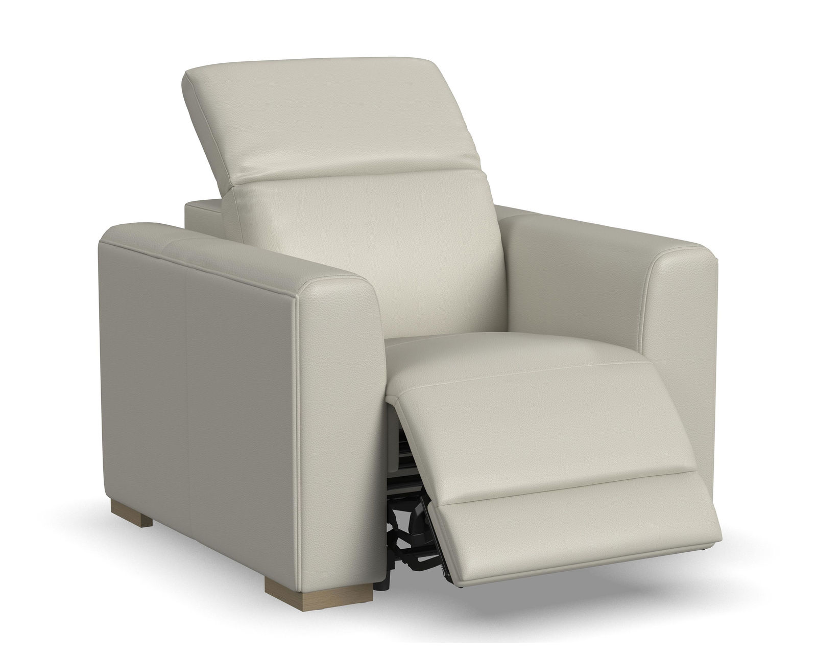 Aurora Leather Power Headrest Power Reclining Sectional (+2 colors) 749-01 - In stock - Choice of colors