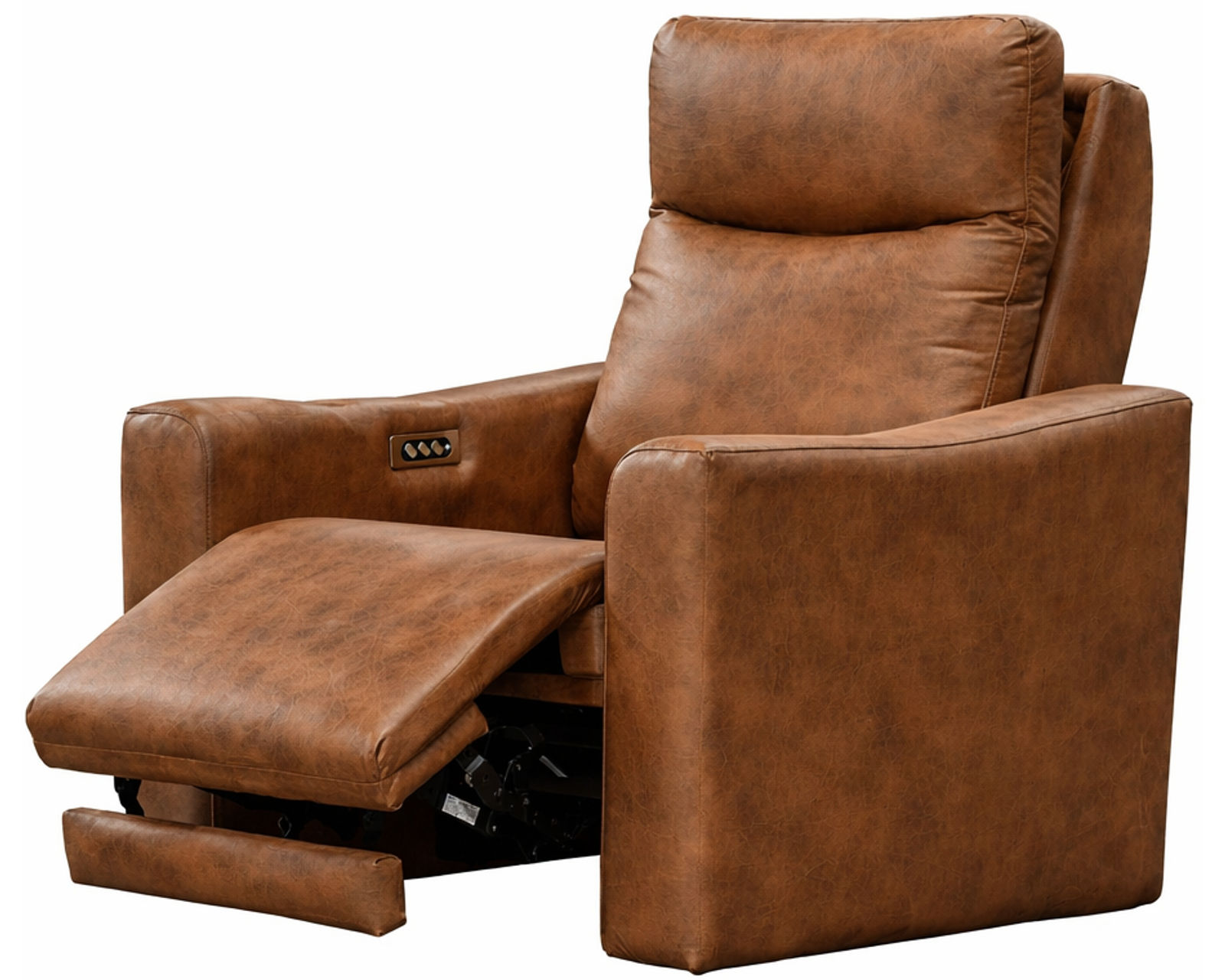 Fabian Dual Power Reclining Sofa — Available in Standard & Wide Cushions, 140+ Leather Options, and 79", 84", or 111" Widths - Fabian Power Headrest Power Recliner