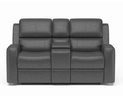 Linden Power Reclining Loveseat with Console and Power Headrests and Lumbar (946-02) ZERO GRAVITY (in stock)