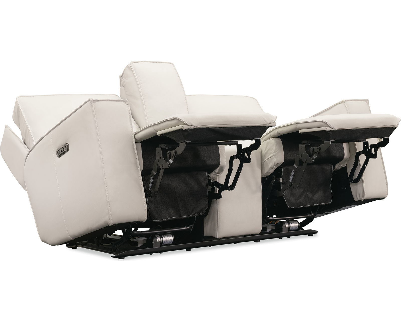 Miles Zero Gravity Power Headrest Power Reclining Console Loveseat (In stock) - Miles Zero Gravity Console Loveseat with Power Recline & Power Headrest