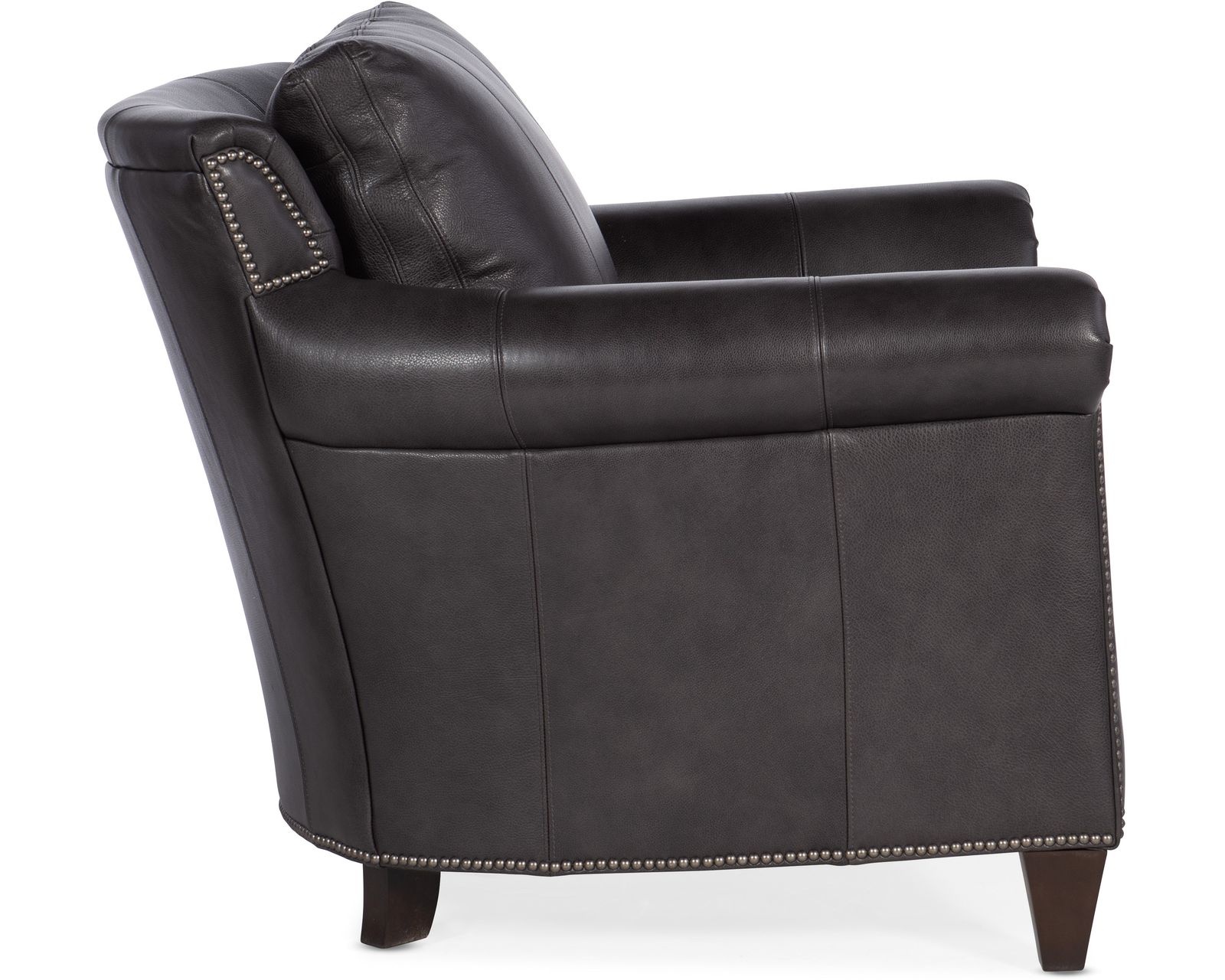 Bradington Young Richardson 866 Sofa (12 leathers) 8-Way Hand Tie - Richardson Stationary Chair 8-Way Hand Tie