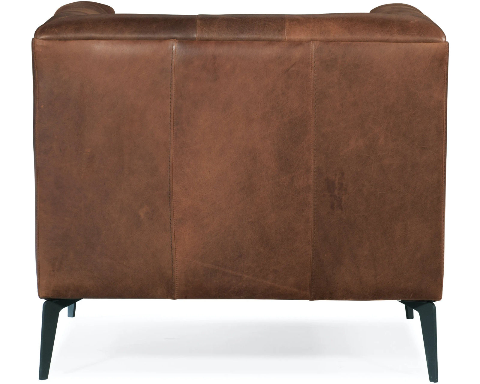Nicolla Leather Sofa Brown 84" (In stock)