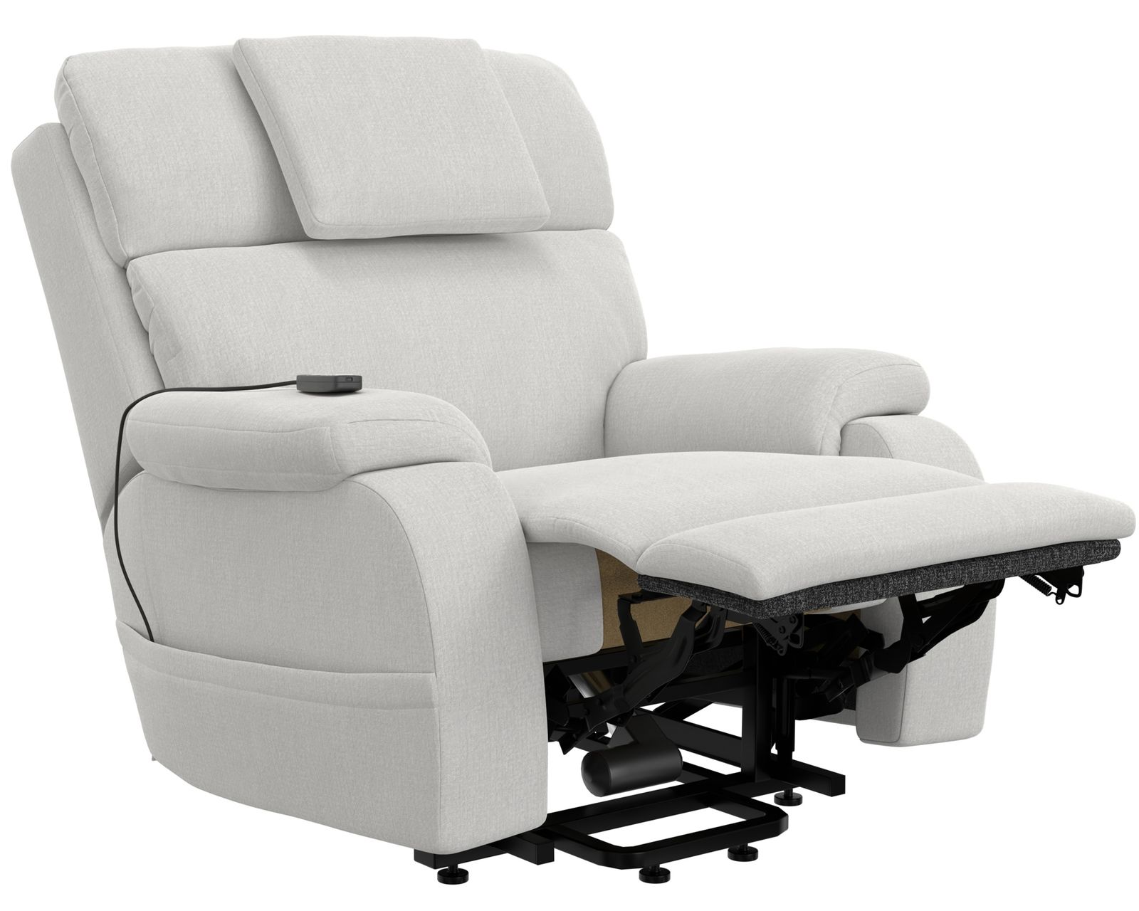 Snoozer Dual Power Lift Power Headrest Lay Flat Recliner with CR3 Heat & Massage + Zero Gravity (3 colors) - Where Advanced Technology Meets Serious Comfort.