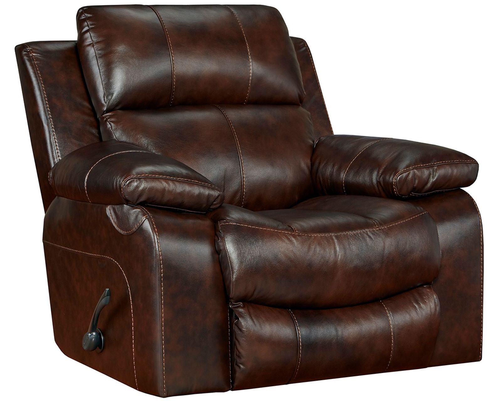 Positano Italian Leather 90" Double Reclining Sofa Italian Leather Luxury with European-Inspired Comfort - Positano Rocker Recliner or Wall Hugger Recliner