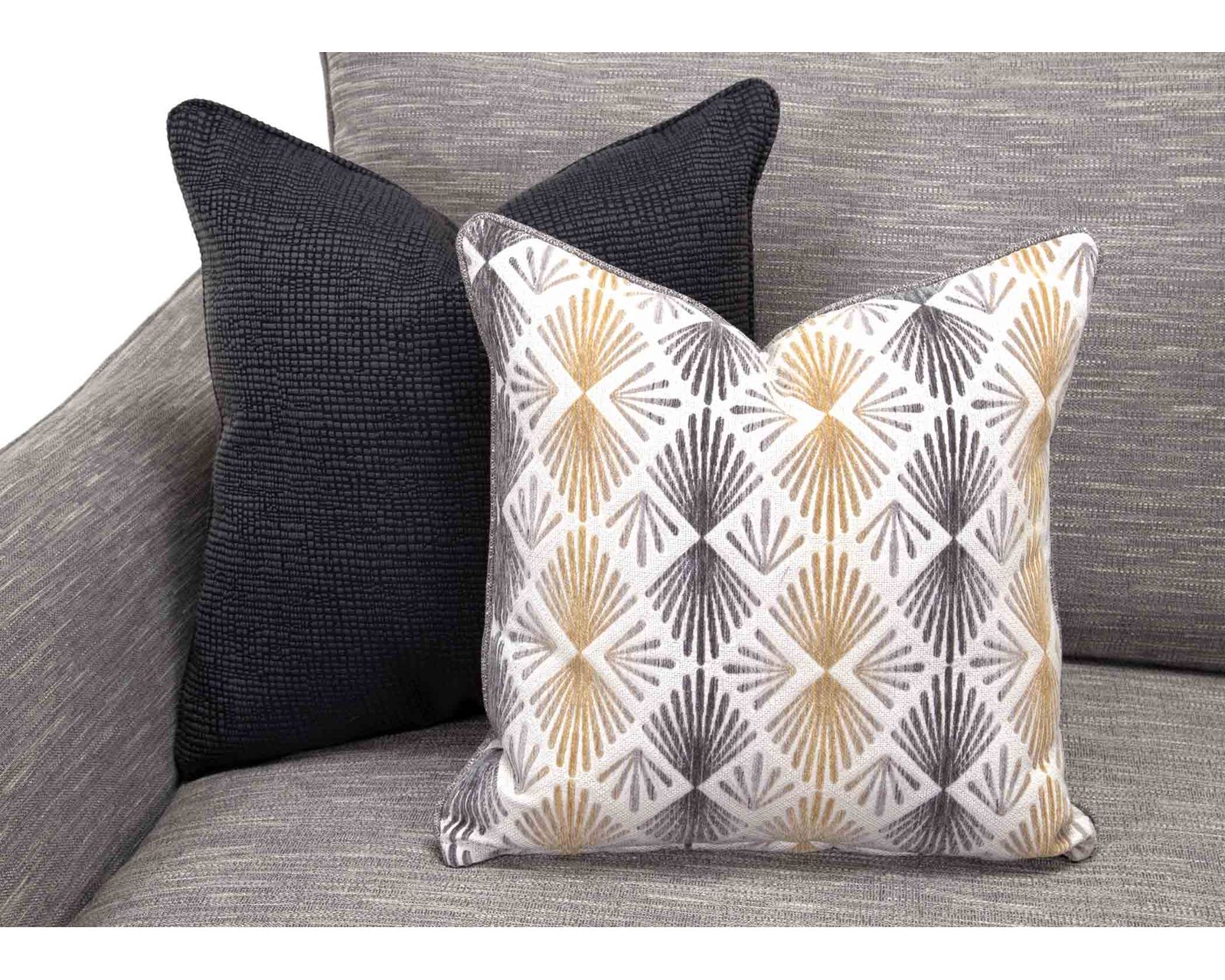 Springer 99" Sofa (Relaxed Sophistication. Generous Comfort. Effortlessly Inviting) - Includes All Accent Pillows