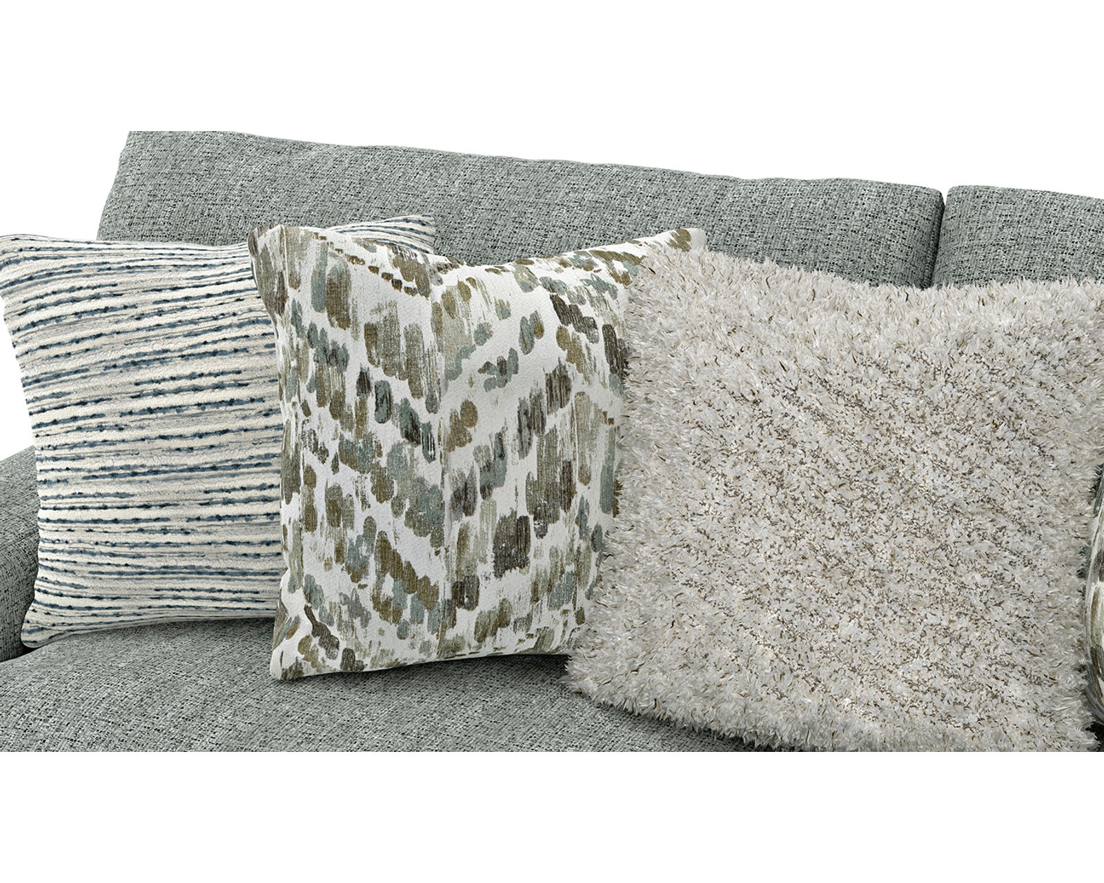 Brett 93" Sofa (includes pillows) 2 colors - Strength You Can See. Comfort You Can Feel.