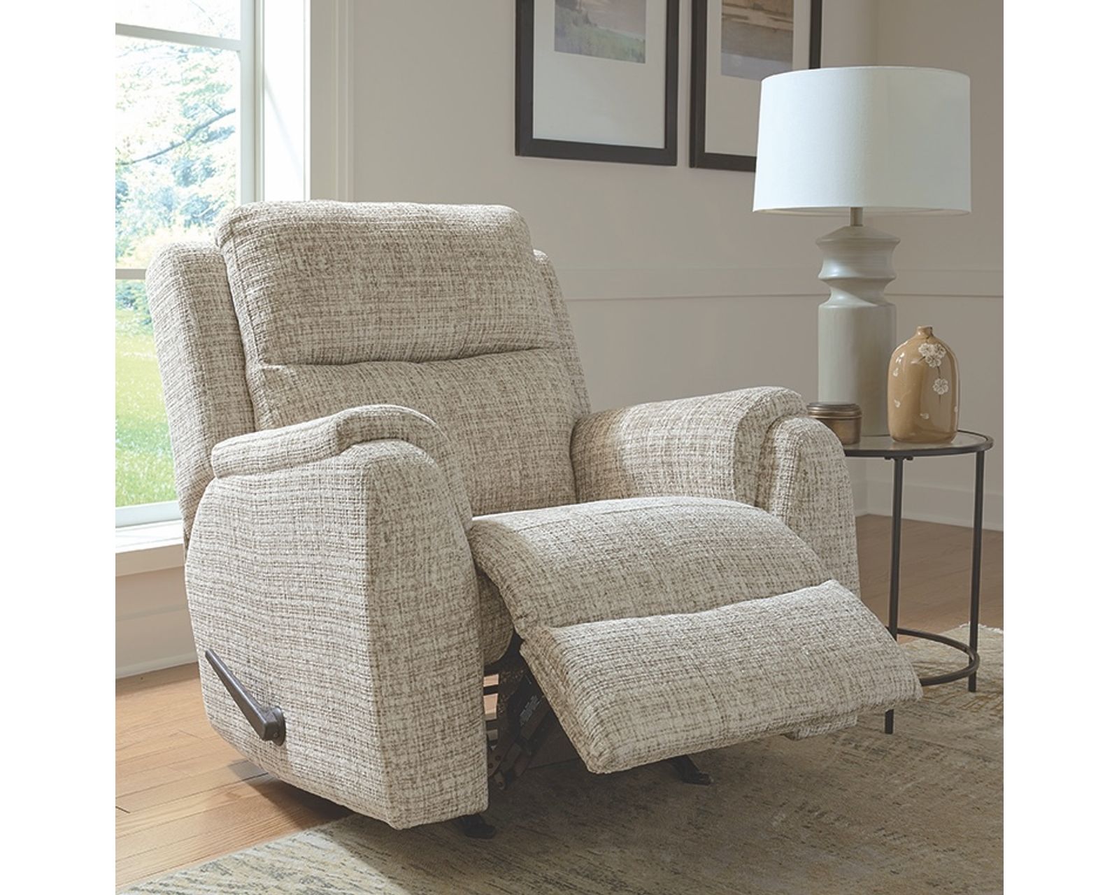 Ashton EZ1R00 Recliner (3 Mechanisms) 100 Standard and Performance Fabrics - Ashton EZ1R00 Recliner